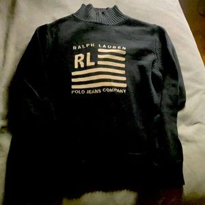 Polo jeans RL flag knit.